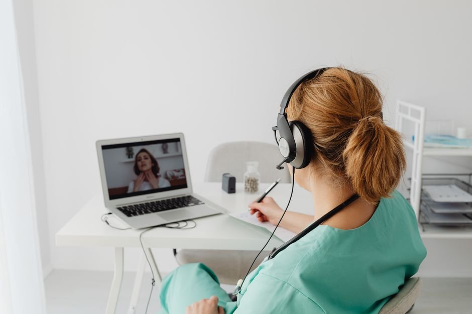 Comparing telehealth with an in-person visit